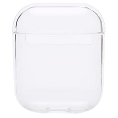  Minimalist Pattern With Simple Lines,flower And Shapes, Creating A Clean And Modern Hard Pc Airpods 1/2 Case by myclothy