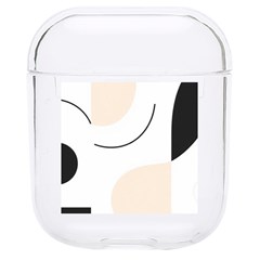 A Minimalist Pattern With Simple Lines And Shapes, Creating A Clean And Modern Aesthetic 05 Hard Pc Airpods 1/2 Case by myclothy