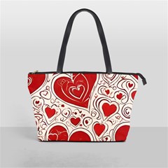 Be My Valentine Classic Shoulder Handbag by pollyparadiseartshop