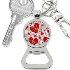 Be My Valentine Bottle Opener Key Chain by pollyparadiseartshop