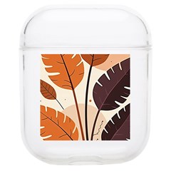 Leaves Boho Monster Nature Soft Tpu Airpods 1/2 Case by Salmanaz77