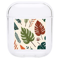 Leaves Autumn Hard Pc Airpods 1/2 Case by Salmanaz77