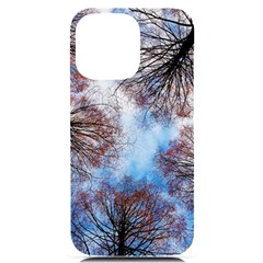 Treetops-2991743 1280 Iphone 14 Pro Max Black Uv Print Pc Hardshell Case by Smaples