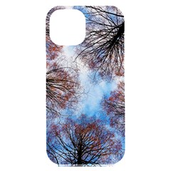 Treetops-2991743 1280 Iphone 15 Plus Black Uv Print Pc Hardshell Case by Smaples