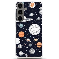 Space Galaxy Universe Stars Sky Samsung Galaxy S24 Ultra 6 9 Inch Tpu Uv Case by Paksenen