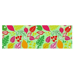 Flower Flora Floral Nature Pattern Seamless Banner And Sign 6  X 2  by Bedest