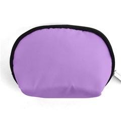 Luscious Lavender Hex #cca3e7 Accessory Pouch (medium) by dressshop