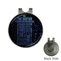 Doctor Who Tardis Hat Clips With Golf Markers by Cemarart