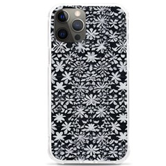 Gothic Leaf Pattern 3 Iphone 12 Pro Max Tpu Uv Print Case by violetheavensky