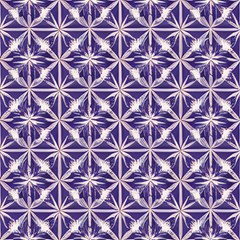 Royal Fractal Pattern 4 Play Mat (rectangle) by violetheavensky