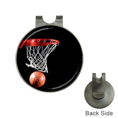 Basketball Hoops Golf Ball Marker Hat Clip