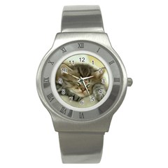 Cat3 Stainless Steel Watch