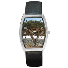 Tree2 Barrel Style Metal Watch