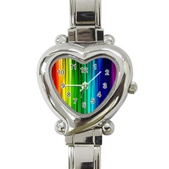 Cr1 Heart Italian Charm Watch