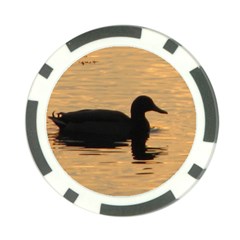 Lone Duck Poker Chip